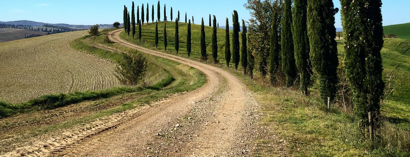 Catasto delle strade bianche e territorio