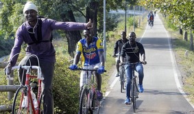 BAR- Bicycle Against Racism