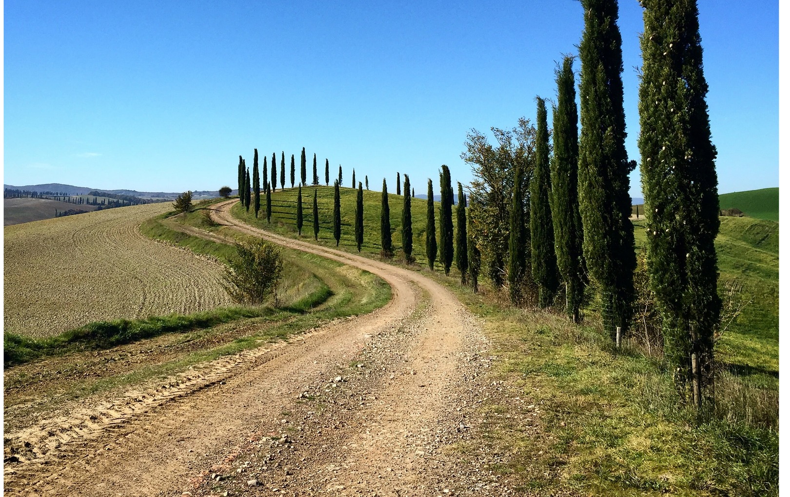 Catasto delle strade bianche e territorio