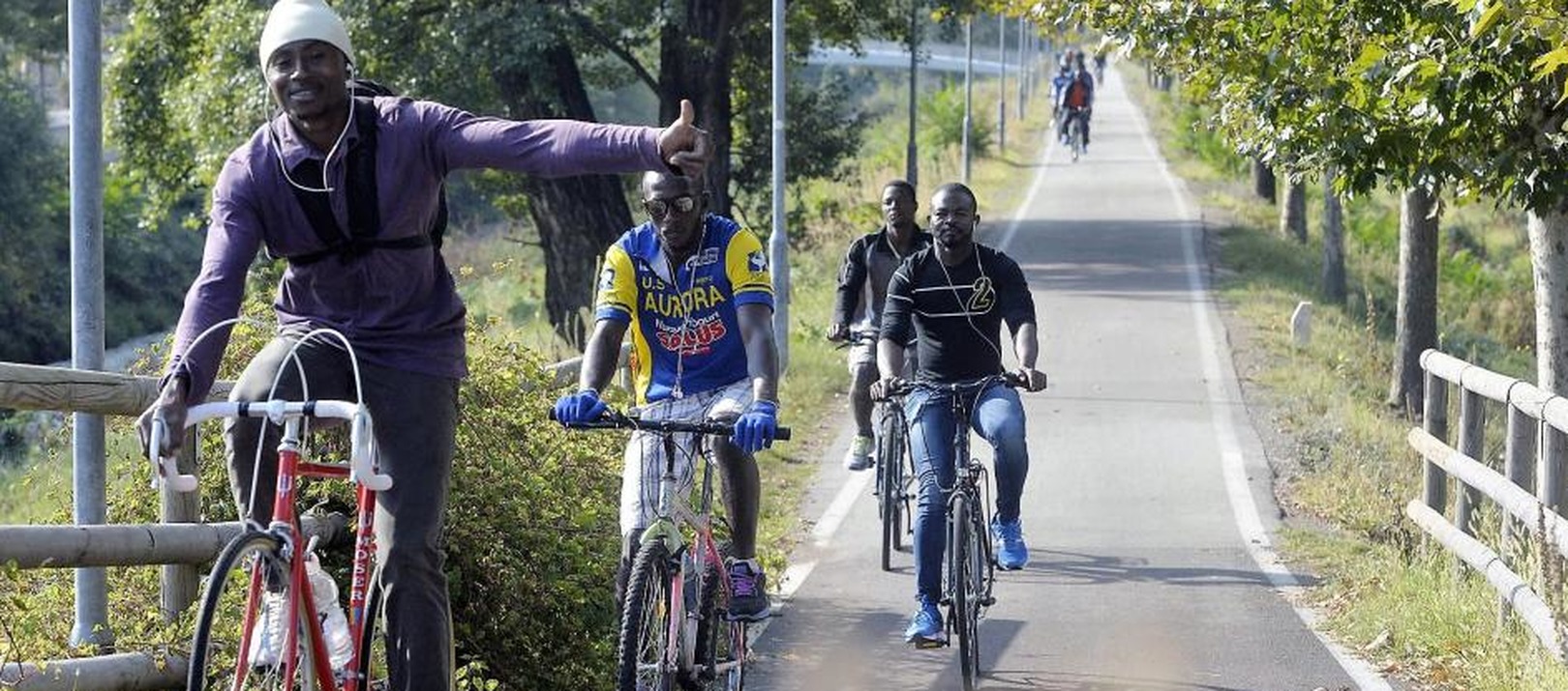 BAR- Bicycle Against Racism